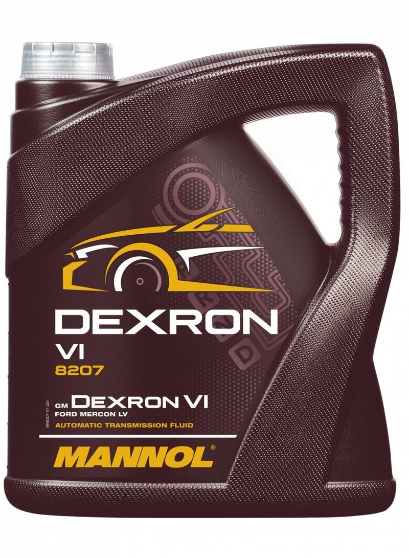 مانول ATF Dexron VI ناقل الحركة الاوتوماتيك من مانول 4 لتر - Image 1